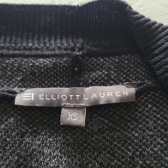 Elliott Lauren  cardigan sweater size XS camouflage (D8) - Picture 4 of 9